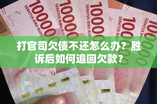 北京打官司欠债不还怎么办？胜诉后如何追回欠款？