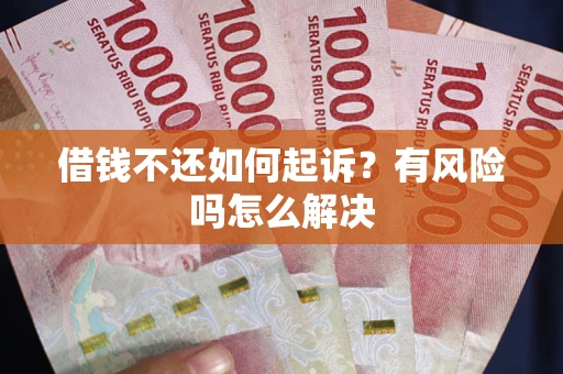 北京借钱不还如何起诉？有风险吗怎么解决
