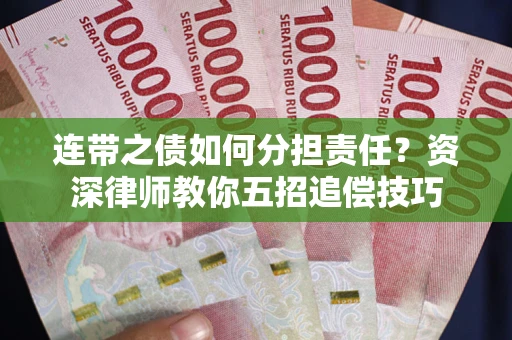 北京连带之债如何分担责任？资深律师教你五招追偿技巧