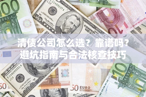 北京清债公司怎么选？靠谱吗？避坑指南与合法核查技巧