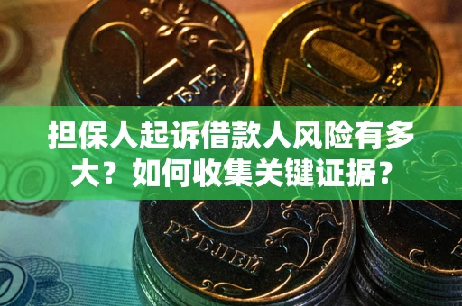 北京担保人起诉借款人风险有多大？如何收集关键证据？
