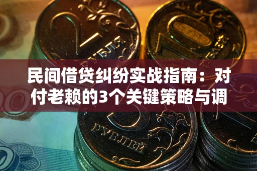北京民间借贷纠纷实战指南：对付老赖的3个关键策略与调解盲区解析