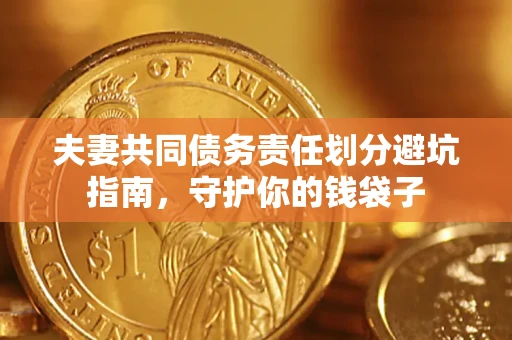北京夫妻共同债务责任划分避坑指南，守护你的钱袋子