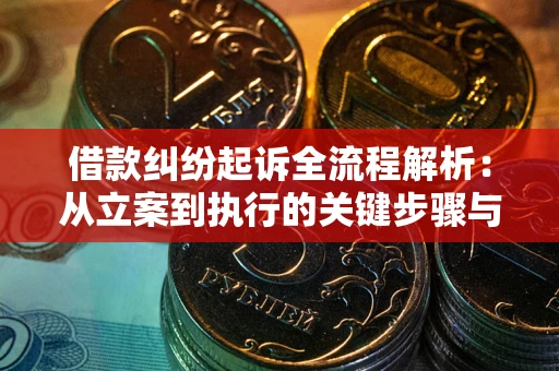 北京借款纠纷起诉全流程解析：从立案到执行的关键步骤与防败诉指南