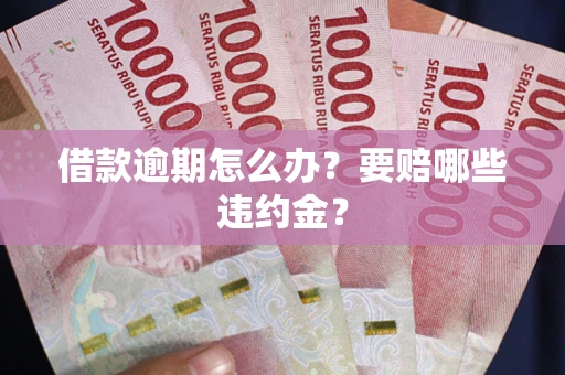 北京借款逾期怎么办？要赔哪些违约金？