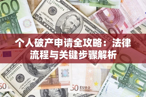 北京个人破产申请全攻略：法律流程与关键步骤解析